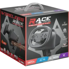 Руль Defender Exone игровой PC/PS3/PS4 черный