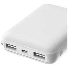 Повербанк 10000 мАч Olmio MINI-10 белый