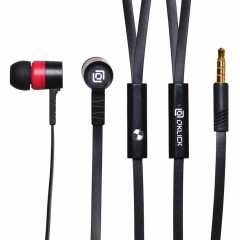 Гарнитура Oklick HS-S-220 красный/черный