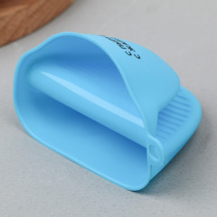 Прихватка Дорого внимание «Лучшая хозяйка», силикон,11х8,3 см, голубой (9210599)