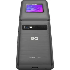 Сотовый телефон BQ 2412 Shell Duo Black