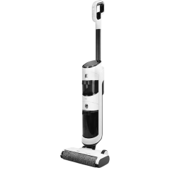 Пылесос вертикальный моющий BQ VCA1001W White-Black