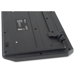 Клавиатура Oklick 715G черный