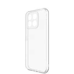 Бампер Honor X8b 4G ZIBELINO Ultra Thin Case (прозрачный) защита камеры