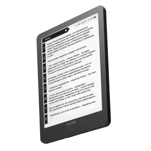Книга электронная Digma A6 