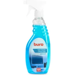 Спрей BURO BU-Tv_Lcd500 для экранов телевизоров, (спрей-триггер, 500мл) (*2)