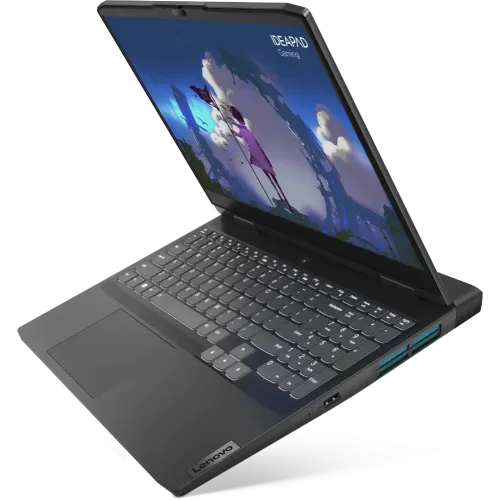Ноутбук 15.6&quot; Lenovo 15IAH7 (82S900KWRK) i5 12450H/8Gb/SSD512Gb/RTX 3050 4Gb/IPS/noOS