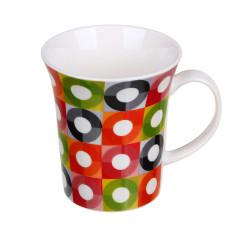 Кружка 350 мл., керамика, GALA, Кофе-1 (806-482)