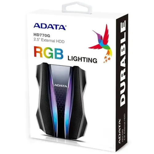 HDD USB 1Tb A-Data USB3.2 Цвет черный AHD770G-1TU32G1-CBK
