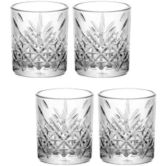 Набор бокалов для виски Pasabahce,Timeless, 205 мл, 4 шт (52810B)(61912)