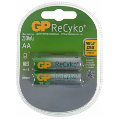 Аккумулятор GP 2000 мАч (R06) 2шт