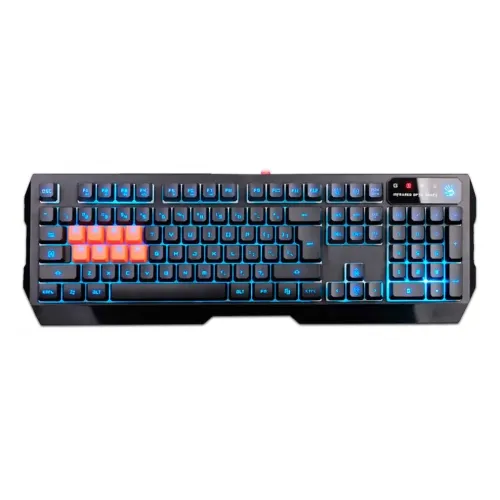 Клавиатура A4 Bloody B188 черный USB Multimedia Gamer LED