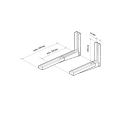 Подставка д/СВЧ TRONE С-3 белый