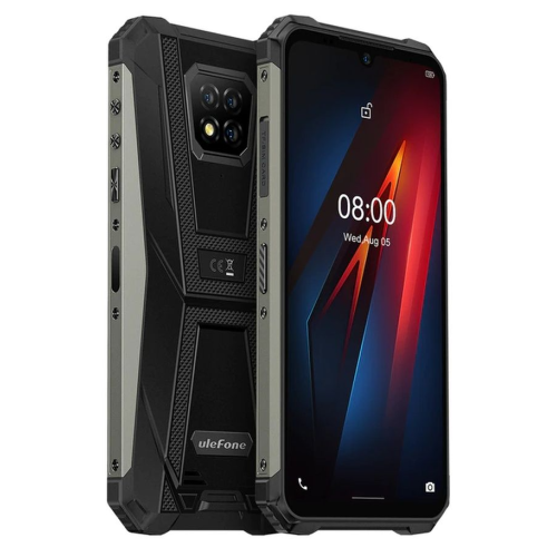 Сотовый телефон ULEFONE ARMOR 8 черный