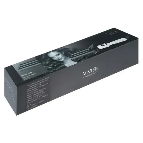 Щипцы VIVIEN VE-2020 (тройные) (22 мм)