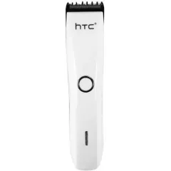 Машинка для стрижки HTC AT-206 белая (сеть/акб)