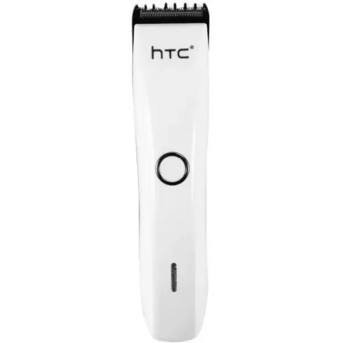 Машинка для стрижки HTC AT-206 белая (сеть/акб)