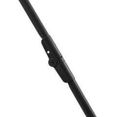 Сушилка для белья НИКА СБТ18/Ч, складная, 18 м, черная (474525)