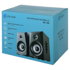 Акустика ОКЛИК OK-166 черный