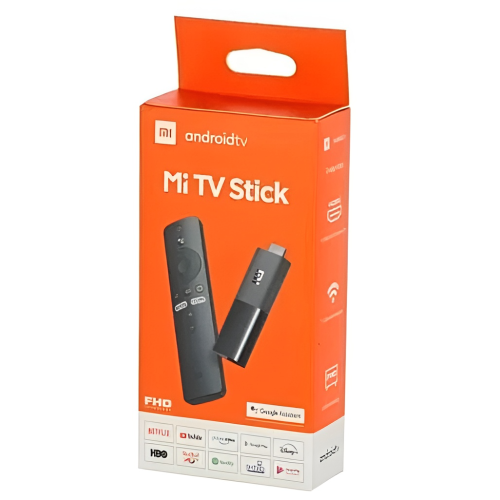 Приставка SMART Xiaomi Mi TV Stick (MDZ-24-AA) черный