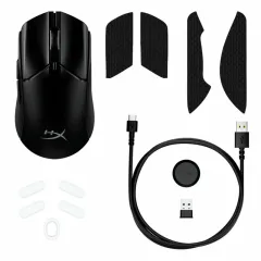Мышь HyperX Haste 2 черный (6N0B0AA)