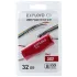 Карта USB2.0 32 GB EXPLOYD 580 красный