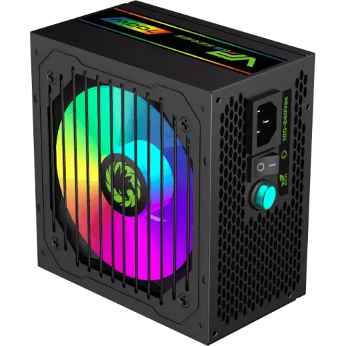 Блок питания GameMax ATX 700W VP-700-RGB 80+, Ultra quiet