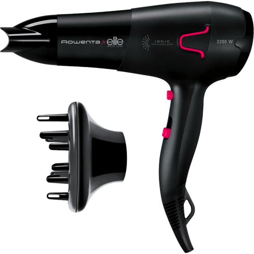 Фен ROWENTA CV5623F0 черный/розовый