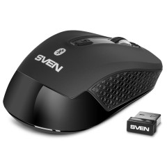 Мышь SVEN RX-575SW черный