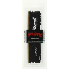 Память DDR4 16Gb 2666MHz Kingston Fury Beast Black (KF426C16BB/16)
