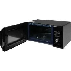 Микроволновая печь SAMSUNG MS-23F302TAK/BW, 23 л., черная (Э/М)