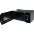 Микроволновая печь SAMSUNG MS-23F302TAK/BW, 23 л., черная (Э/М)