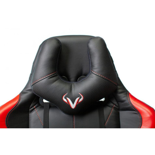 Кресло игровое Zombie VIKING 5 AERO черный/красный