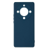 Бампер Honor X9a 5G ZIBELINO Soft Matte синий с микрофиброй