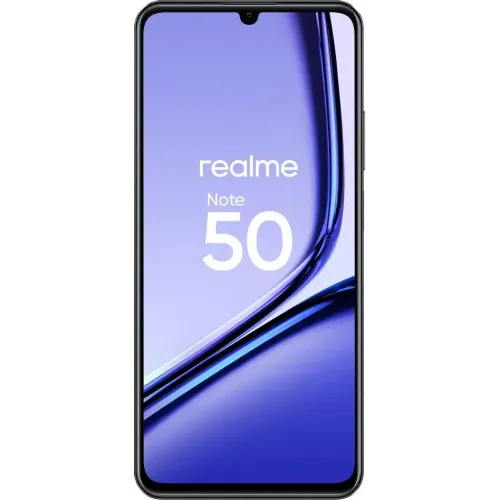 Сотовый телефон REALME Note 50 3/64 Gb Midnight Black
