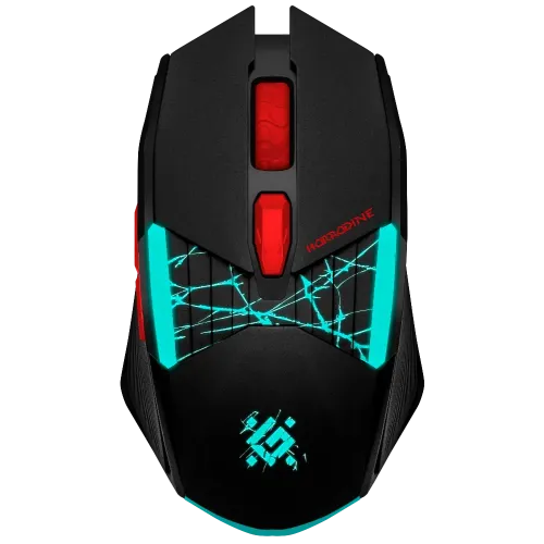 Мышь Defender Horrodine GM-237 черный 