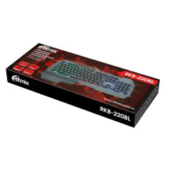Клавиатура RITMIX RKB-220BL