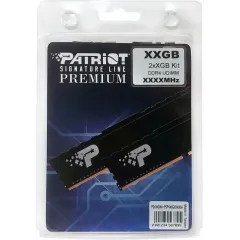 Память DDR4 16384Mb 3200MHz Patriot PSP416G3200KH1 Signature Line Premium
