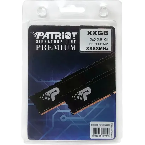 Память DDR4 16384Mb 3200MHz Patriot PSP416G3200KH1 Signature Line Premium