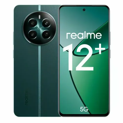 Сотовый телефон REALME 12+ 5G 8/256Gb Green Malachite