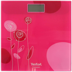 Весы напольные электронные Tefal PP1531V0 розовые