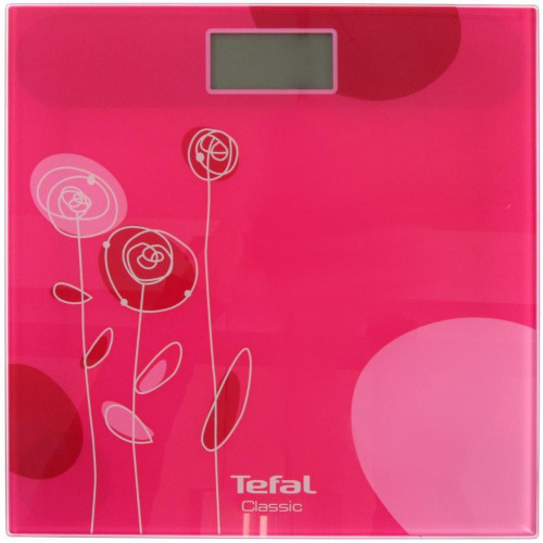 Весы напольные электронные Tefal PP1531V0 розовые