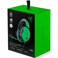 Гарнитура Razer Blackshark V2 X, зеленый