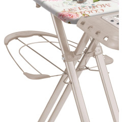 Доска гладильная NIKA Валенсия НВ1/1 Доброе утро