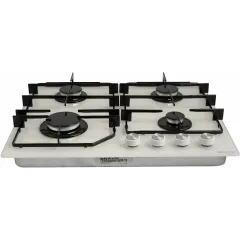 Стол газовый BRAVO FGH60G4 W