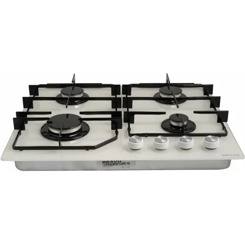 Стол газовый BRAVO FGH60G4 W