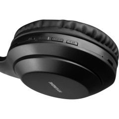 Гарнитура Bluetooth Hyundai H-HP200B черный