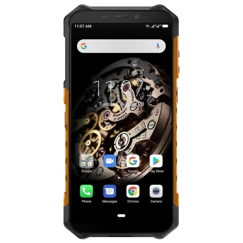 Сотовый телефон ULEFONE ARMOR X5 3/32Gb Black/Orange 