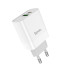 СЗУ HOCO 2USB C80A series 3.1A Type-C White