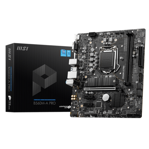 М/П SOC-1200 MSI B560M-A PRO 2xDDR4 mATX AC`97 8ch(7.1) 2.5Gg+VGA+HDMI